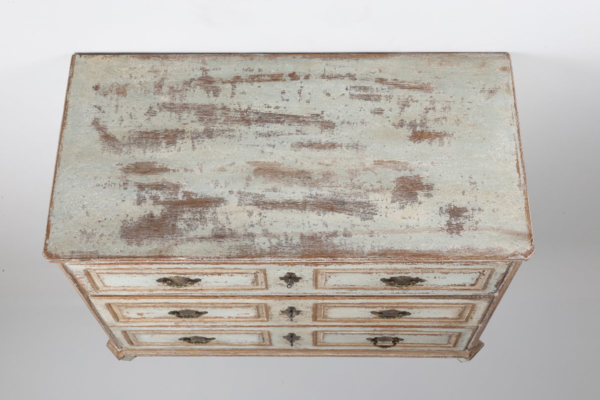 Early 19th-century Gustavian-style Chest Of Drawers, Circa 1800-photo-4