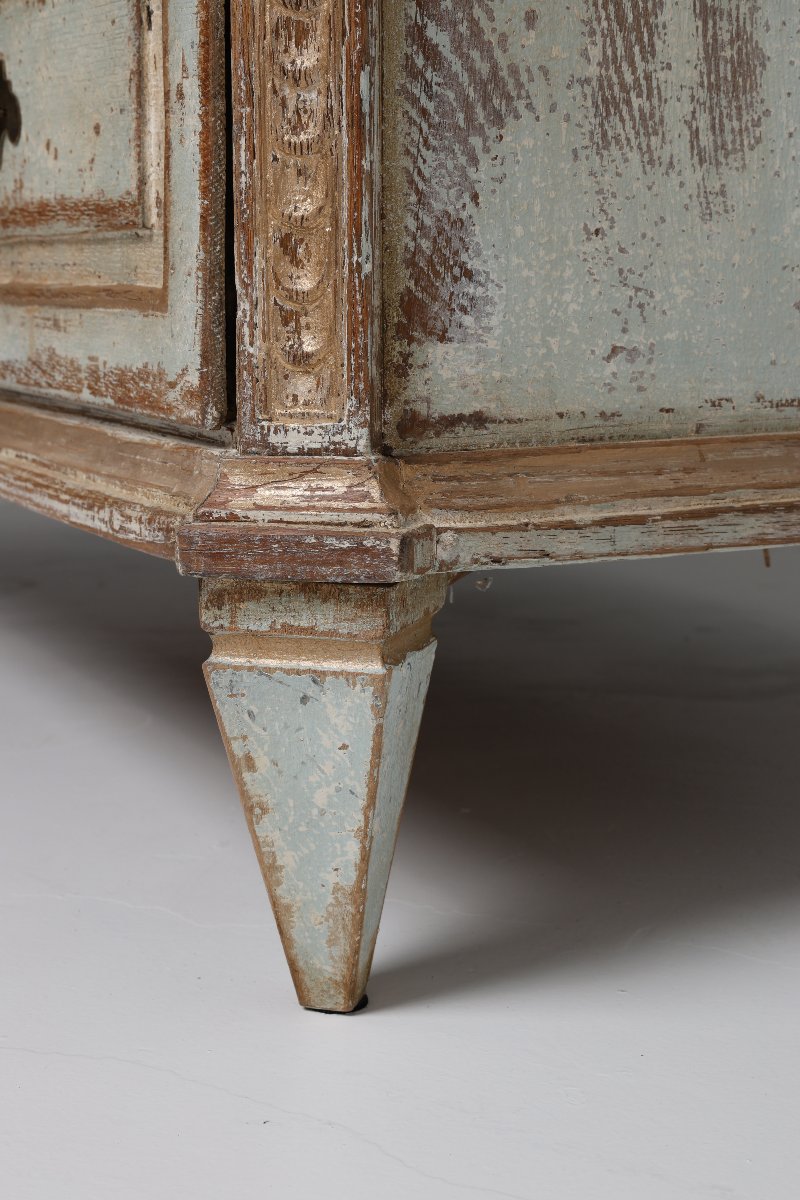 Early 19th-century Gustavian-style Chest Of Drawers, Circa 1800-photo-5