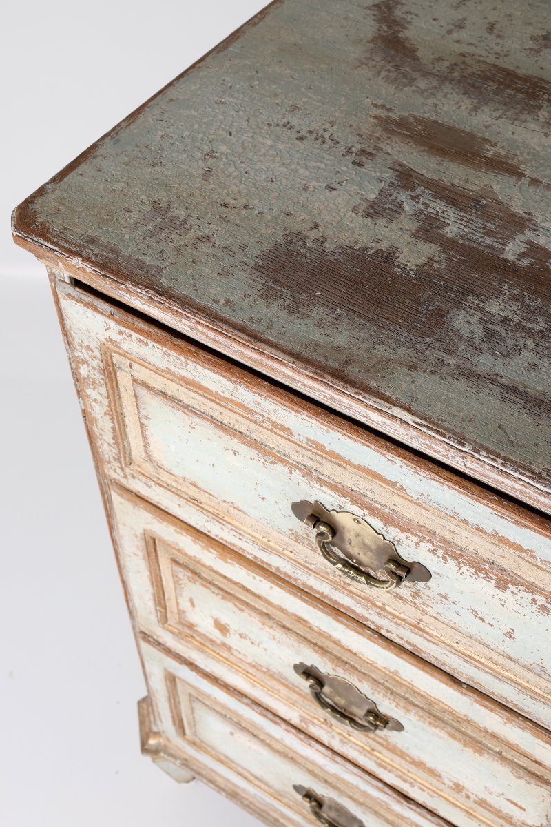 Early 19th-century Gustavian-style Chest Of Drawers, Circa 1800-photo-8