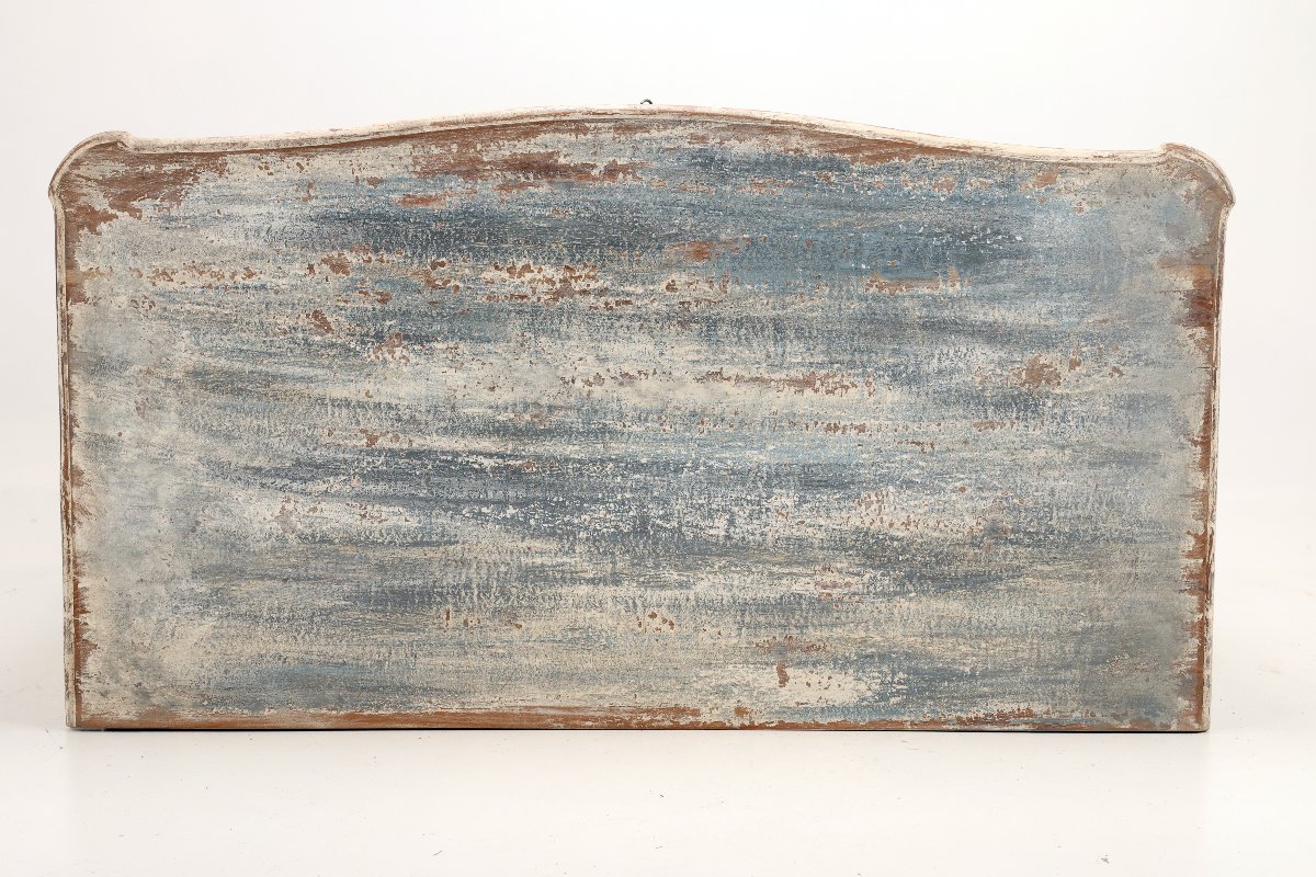 Painted Gustavian-style Chest Of Drawers, Circa 1790-photo-8