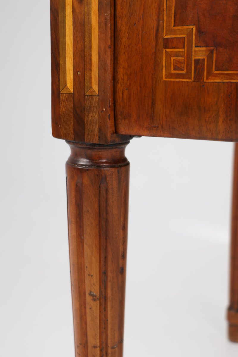 Late 18th Century Cylinder Desk With Beautiful Patina, France, Circa 1800-photo-1