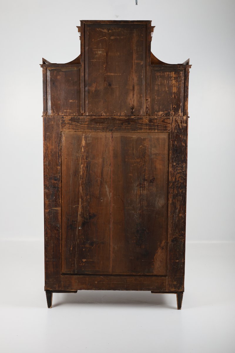 Secrétaire à abattant, vers 1820, Brunswick-photo-8