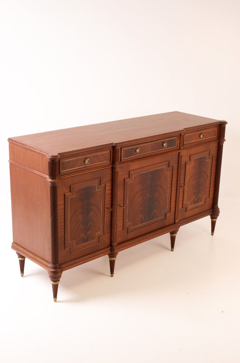 Early 20th-century Mahogany Sideboard-photo-2