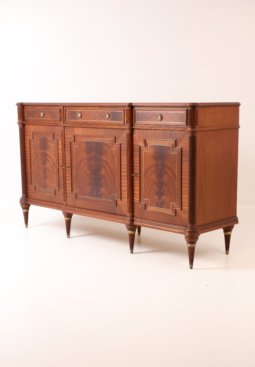 Early 20th-century Mahogany Sideboard-photo-3