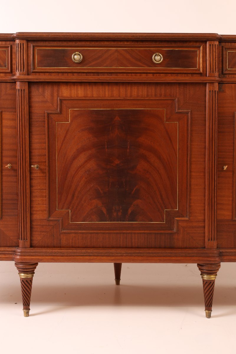 Early 20th-century Mahogany Sideboard-photo-2