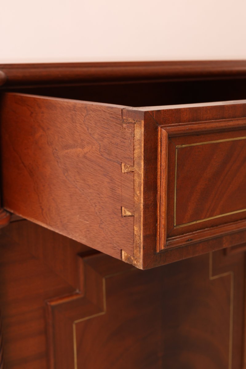 Early 20th-century Mahogany Sideboard-photo-5