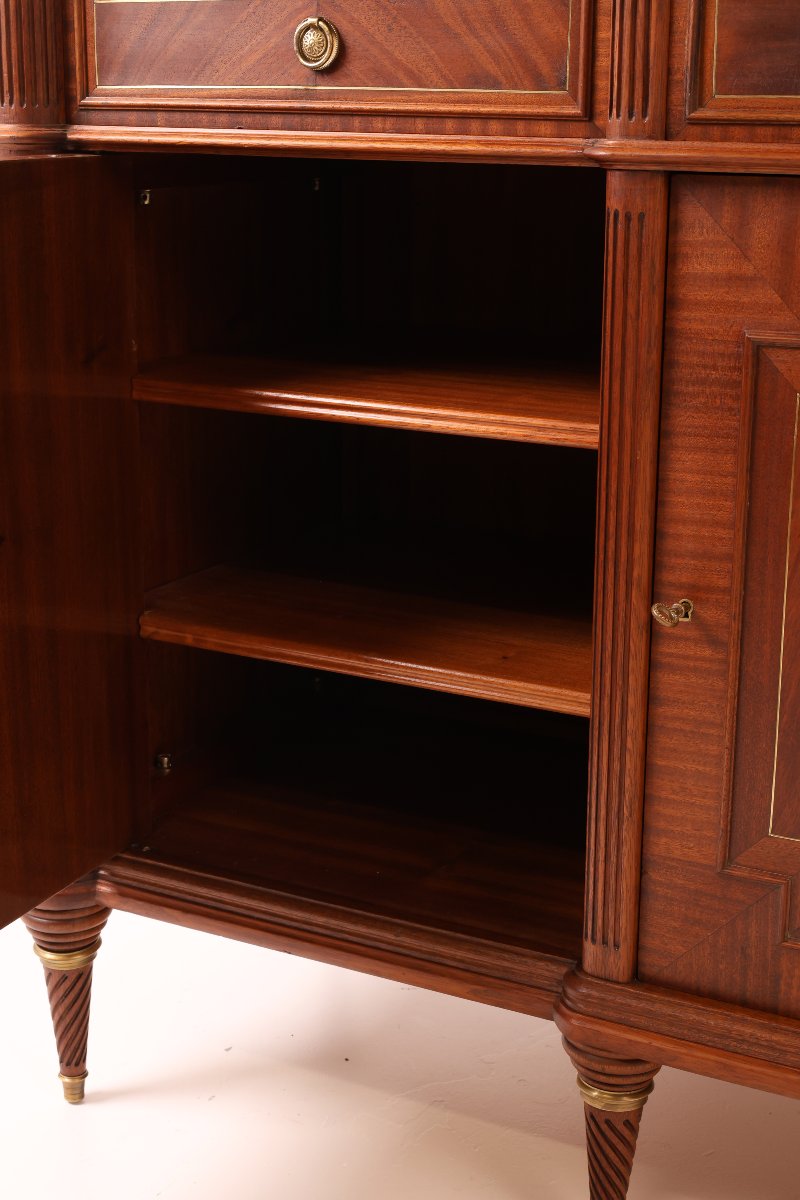 Early 20th-century Mahogany Sideboard-photo-6