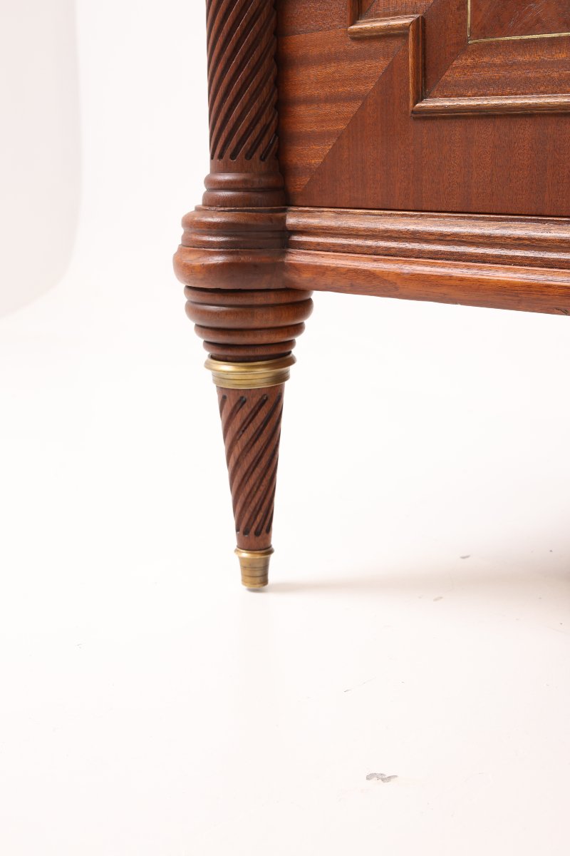 Early 20th-century Mahogany Sideboard-photo-7