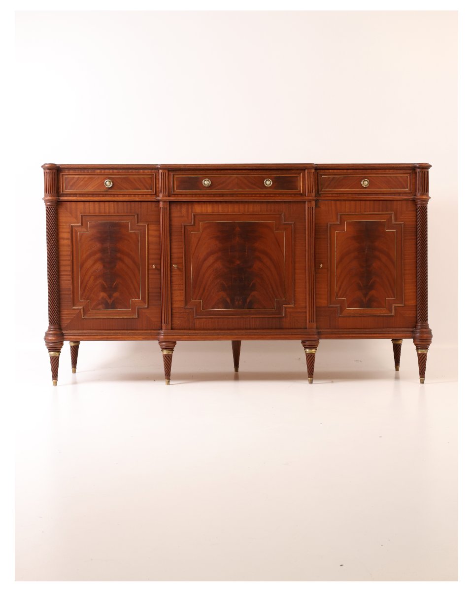 Early 20th-century Mahogany Sideboard