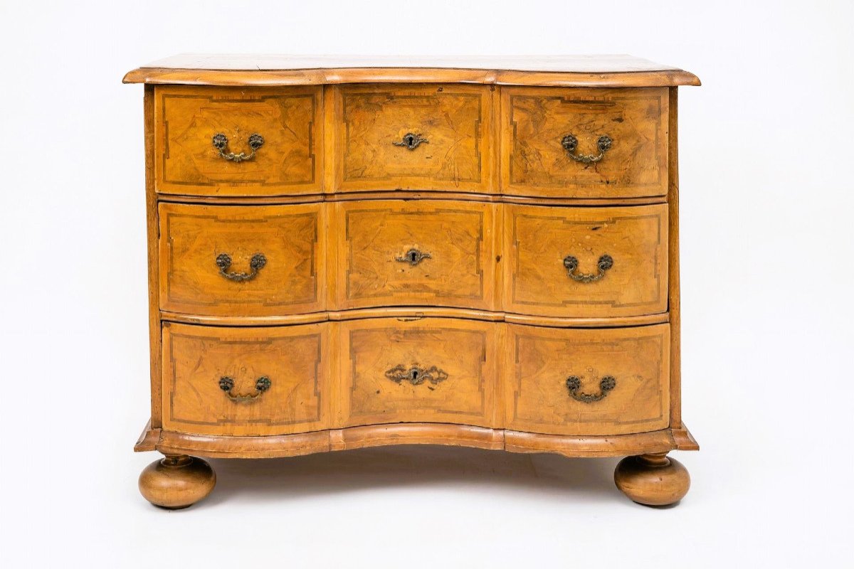 18th Century Baroque Commode, Circa 1760-photo-5