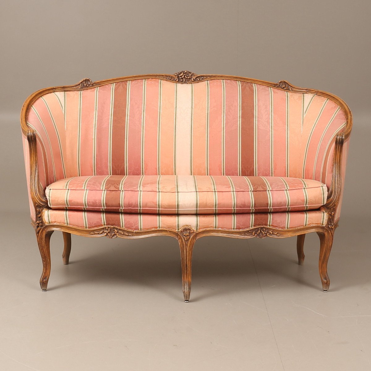 Louis XV Style Sofa 18th Circa 1740 Rarity!!!-photo-2