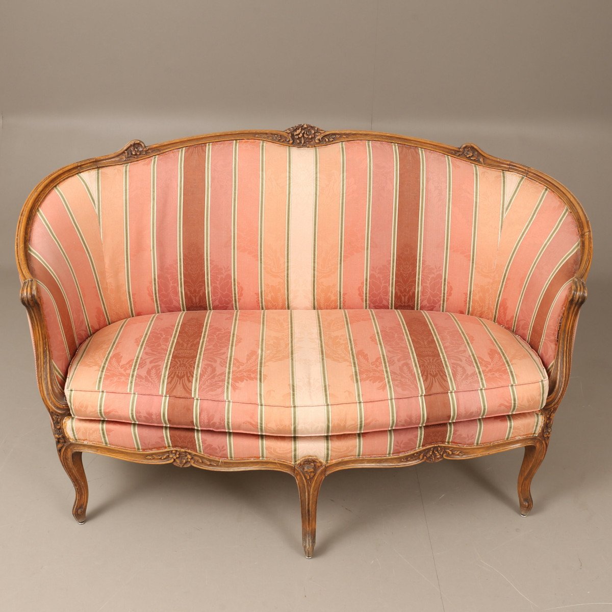 Louis XV Style Sofa 18th Circa 1740 Rarity!!!-photo-4