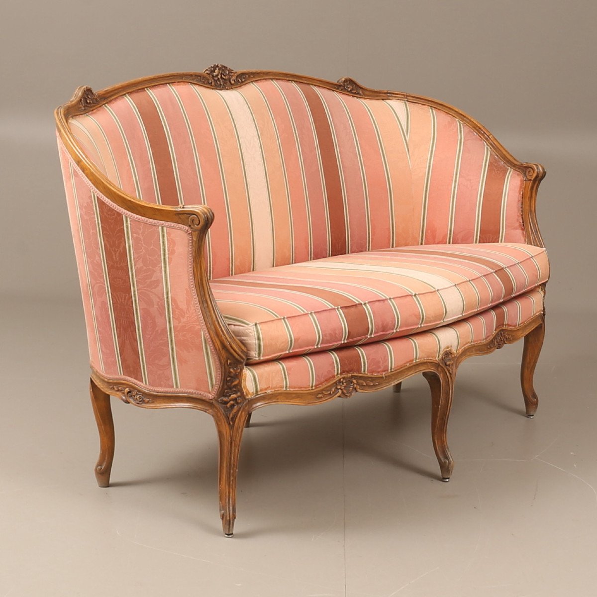 Louis XV Style Sofa 18th Circa 1740 Rarity!!!