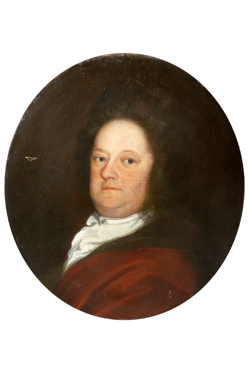 Portrait Of An 18th Century Nobleman In Vienna!!!