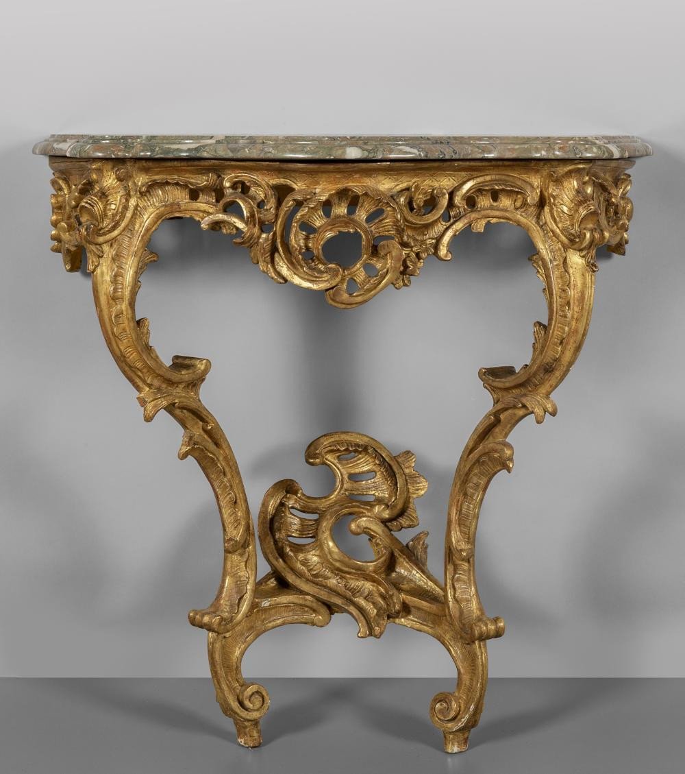 Louis XV Style Console From The 18th Century Circa 1760