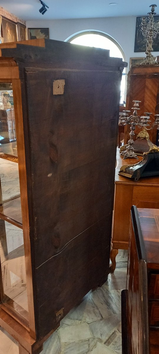 Vitrine Biedermeier Vein&eacute;e, 19&egrave;me Si&egrave;cle, 1820-photo-2