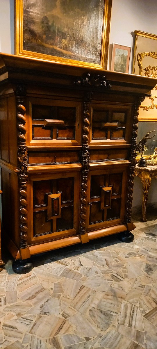 17th Century Baroque Sideboard, Circa 1650, A Great Rarity-photo-4