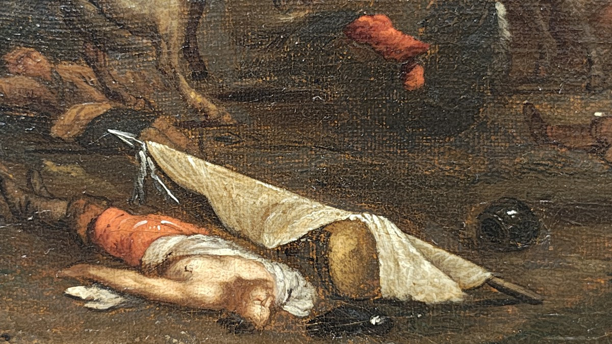 Pieter van Bredael, Bataille du XVIIe siècle-photo-3