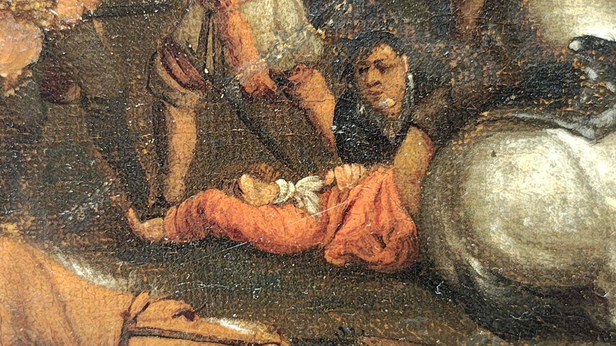 Pieter van Bredael, Bataille du XVIIe siècle-photo-5