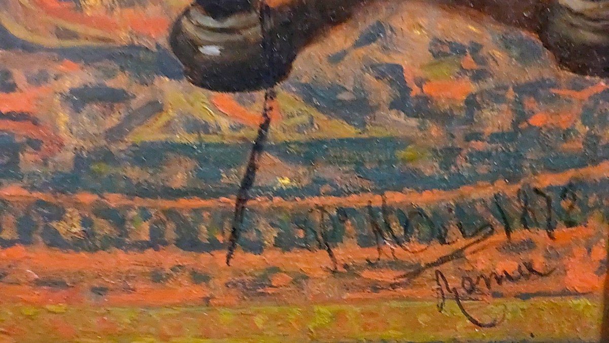 Young Girl In The Dressing Room By Paolo Mei, 1872, 19th Century-photo-3