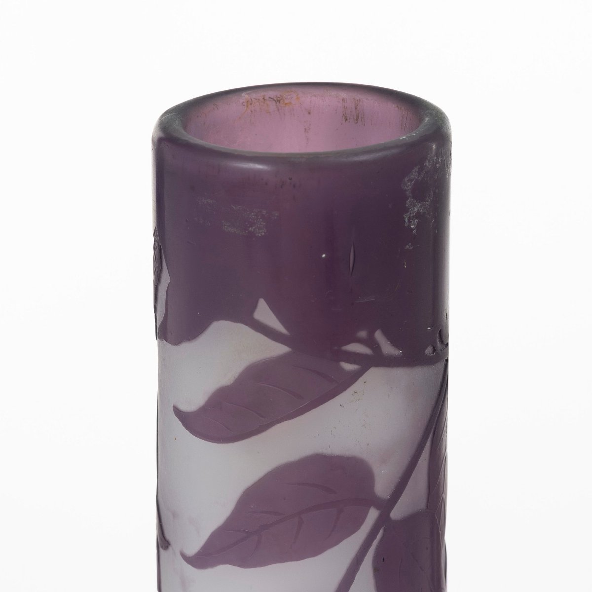 émile Gallé (nancy, 1846 – Nancy, 1904)  Vase, Circa 1904–1910-photo-3