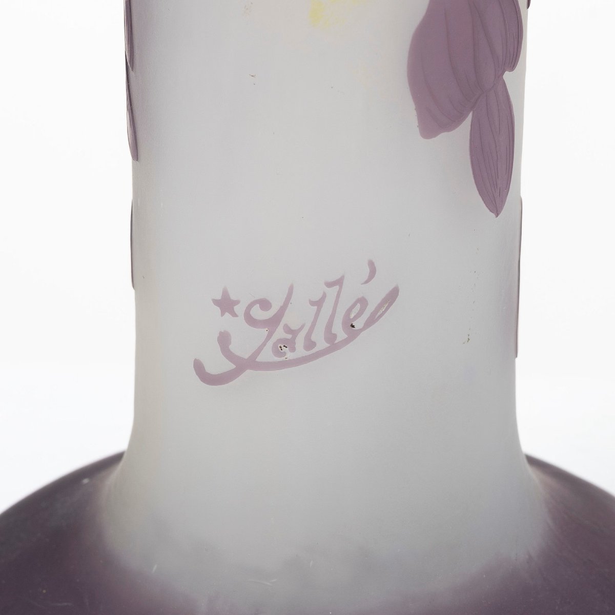 émile Gallé (nancy, 1846 – Nancy, 1904)  Vase, Circa 1904–1910-photo-4