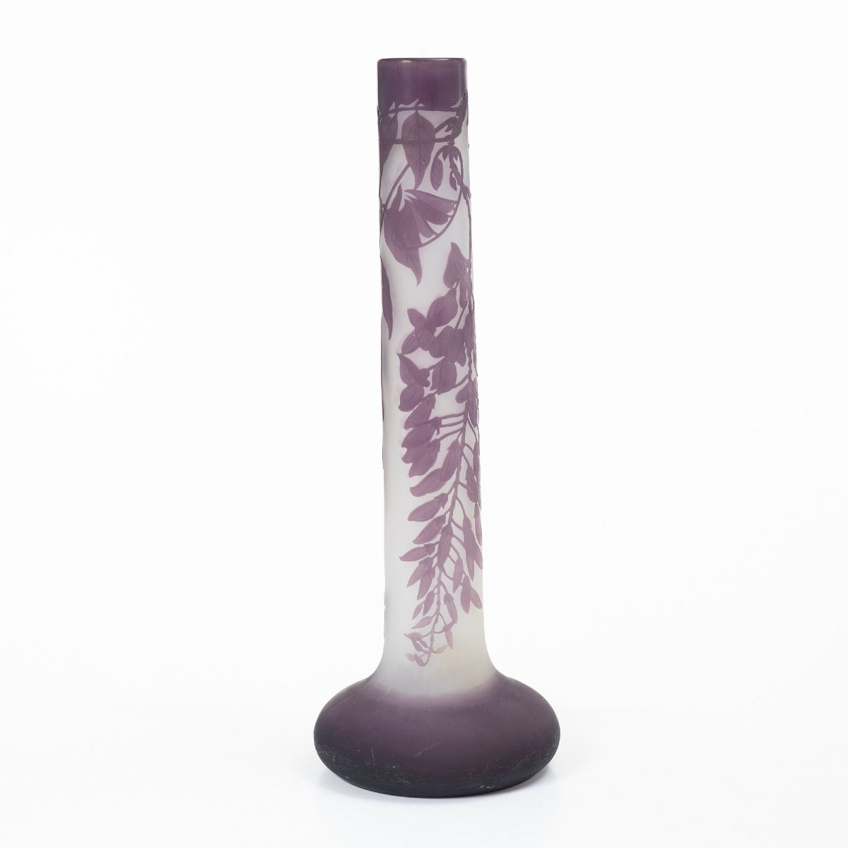 émile Gallé (nancy, 1846 – Nancy, 1904)  Vase, Circa 1904–1910-photo-1