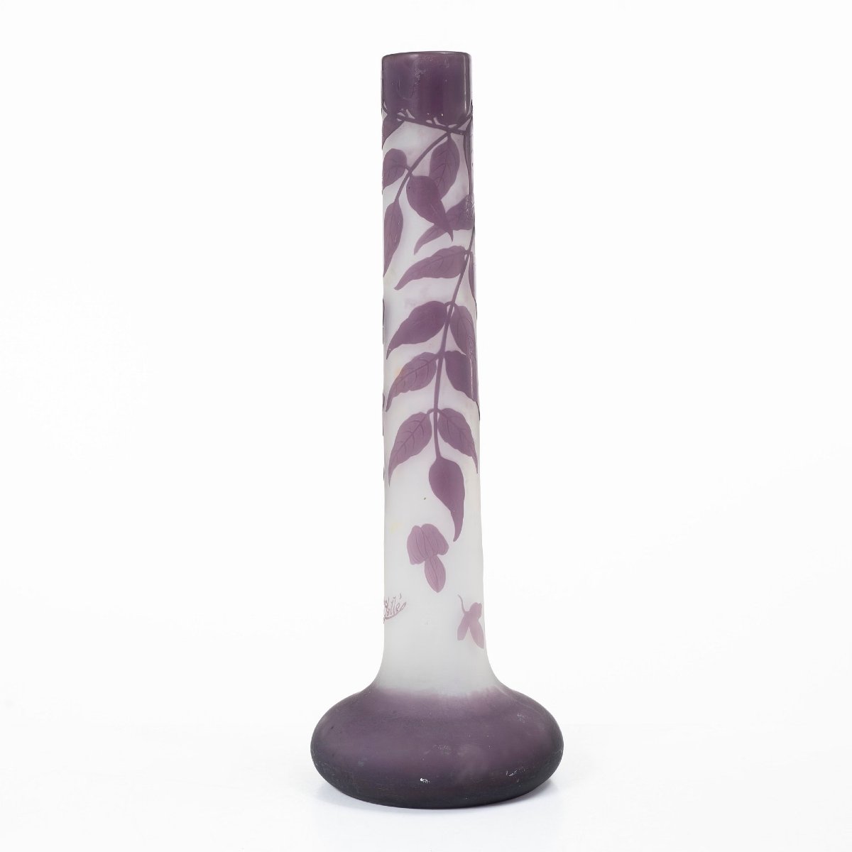 émile Gallé (nancy, 1846 – Nancy, 1904)  Vase, Circa 1904–1910-photo-3