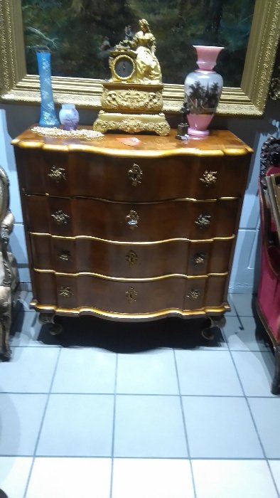 Commode de musée, XVIIIe siècle, rococo de Mathias Ortmann-photo-8