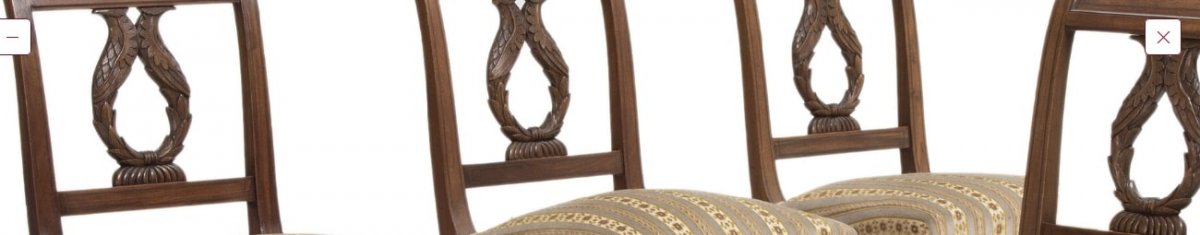Les Plus Belles Chaises, Empir Début XIXème Siècle-photo-4