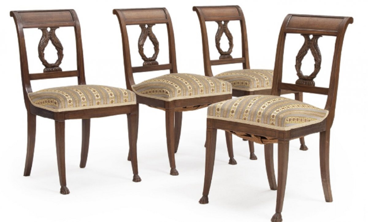 Les Plus Belles Chaises, Empir Début XIXème Siècle