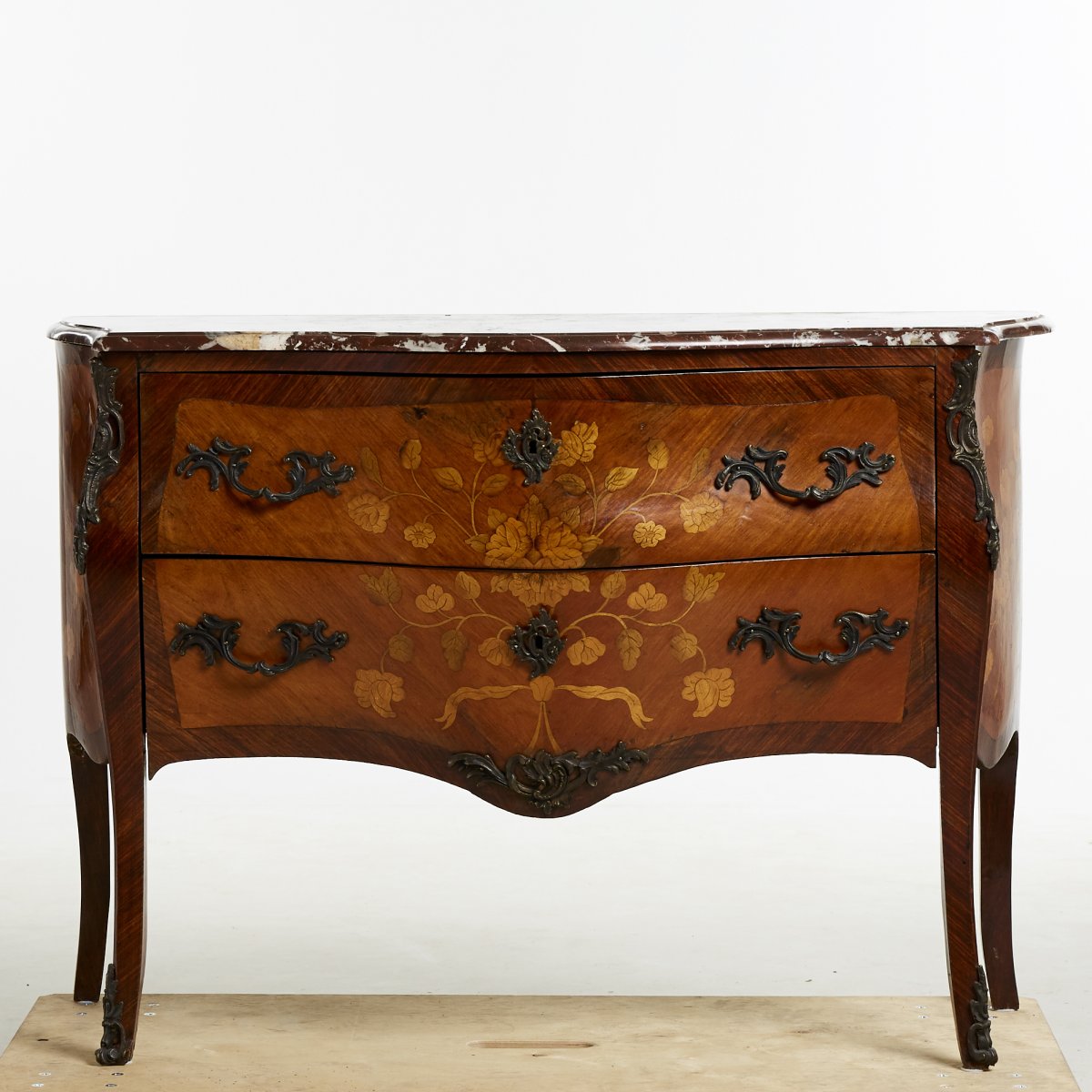Transitional Commode The Turning Of The Eighteenth And Nineteenth Centuries, Crazy !!!