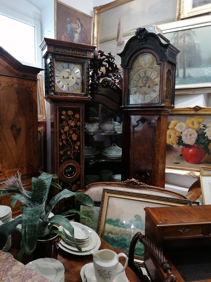 Anthony Aviolet London Museum Clock Circa 1680/1720-photo-2