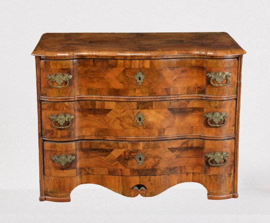 Rare Baroque Museum Original 18th Century Commode 1750-photo-1