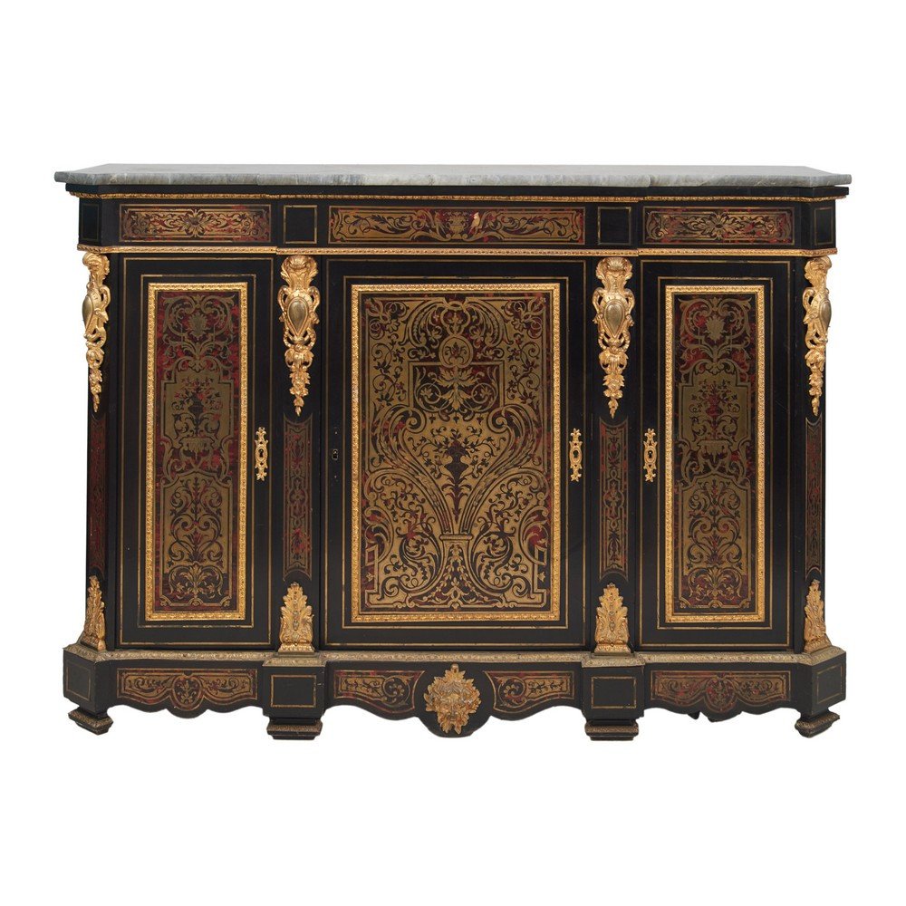 A Splendid Boulle Buffet From The 19th Century !!!