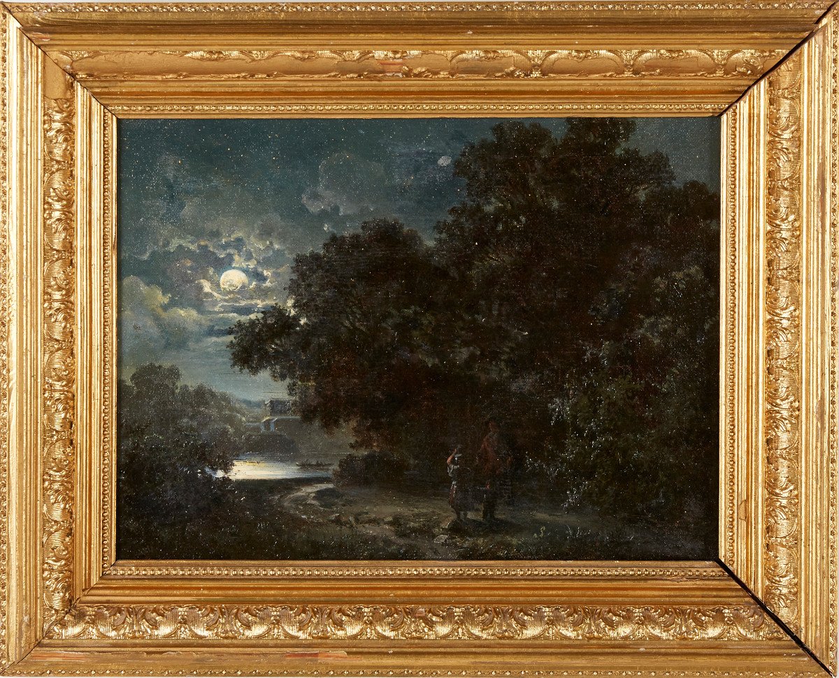 A Night In The Moonlight, A Beautiful 19th Century
