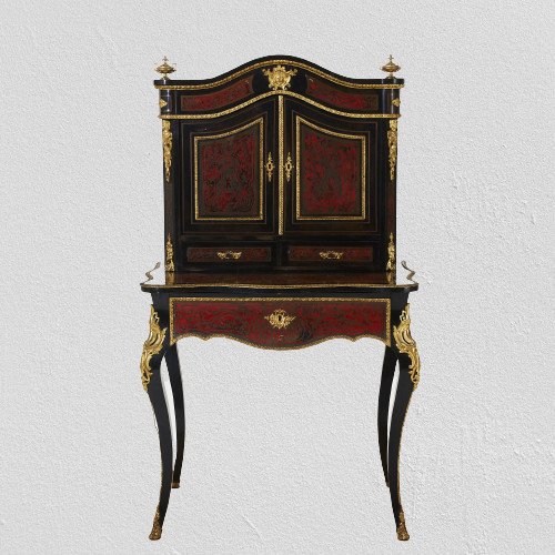 Secrétaire Boulle France, Vers 1860