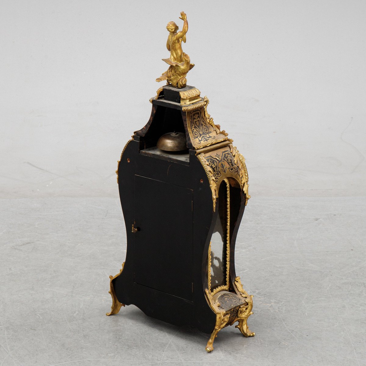 Boulle Type Console Pendulum, Early Eighteenth Century-photo-4