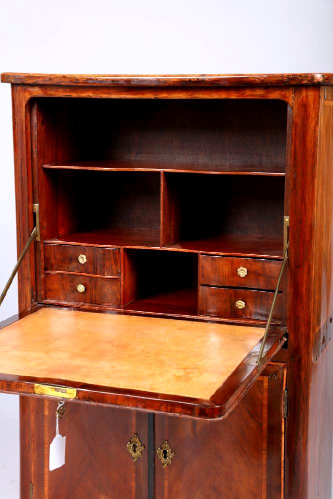 Secretaire Paris 1750 Jean-baptiste Hedouin (1738-1783) In The Style Of Louis XV-photo-3