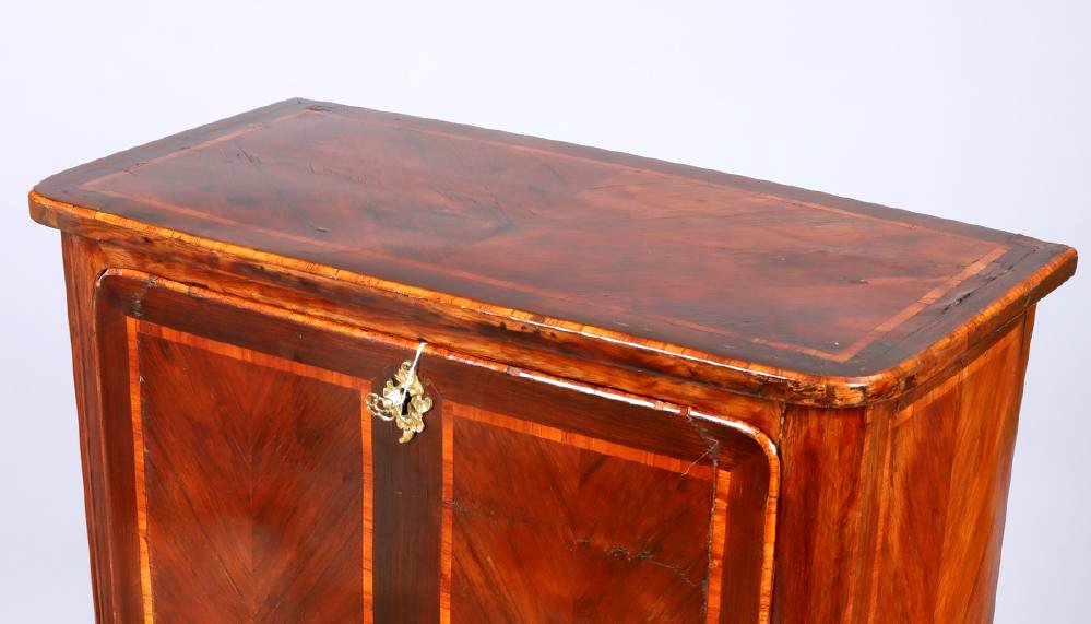 Secretaire Paris 1750 Jean-baptiste Hedouin (1738-1783) In The Style Of Louis XV-photo-5