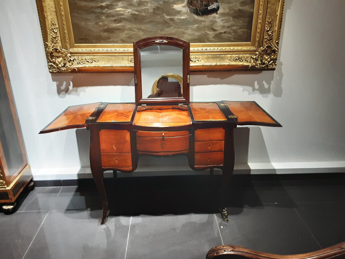 Pudrez, The Louis XV Period Around 1740-photo-3