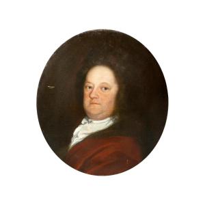 Portrait Of An 18th Century Nobleman In Vienna!!!