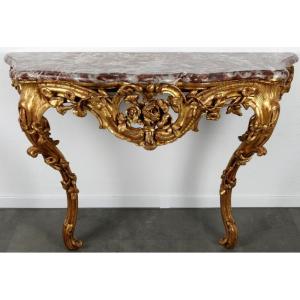 Louis XV Style Console From The 18th Century Circa 1750