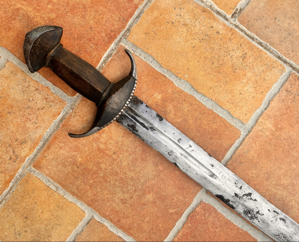 16th Century Swiss Baselard Sword-photo-3