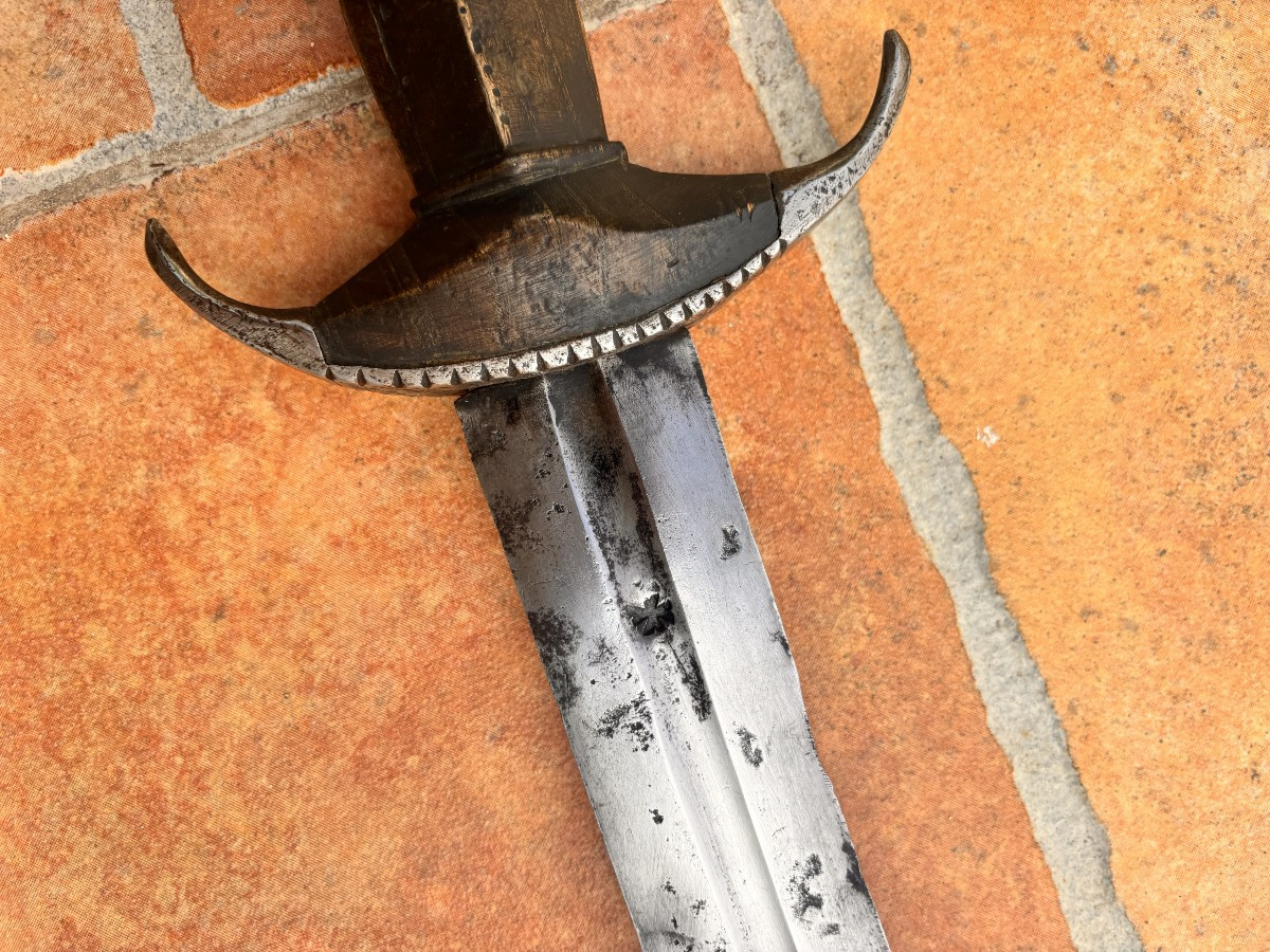 16th Century Swiss Baselard Sword-photo-4