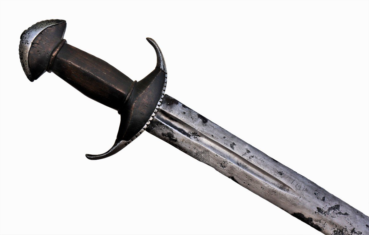 16th Century Swiss Baselard Sword-photo-1