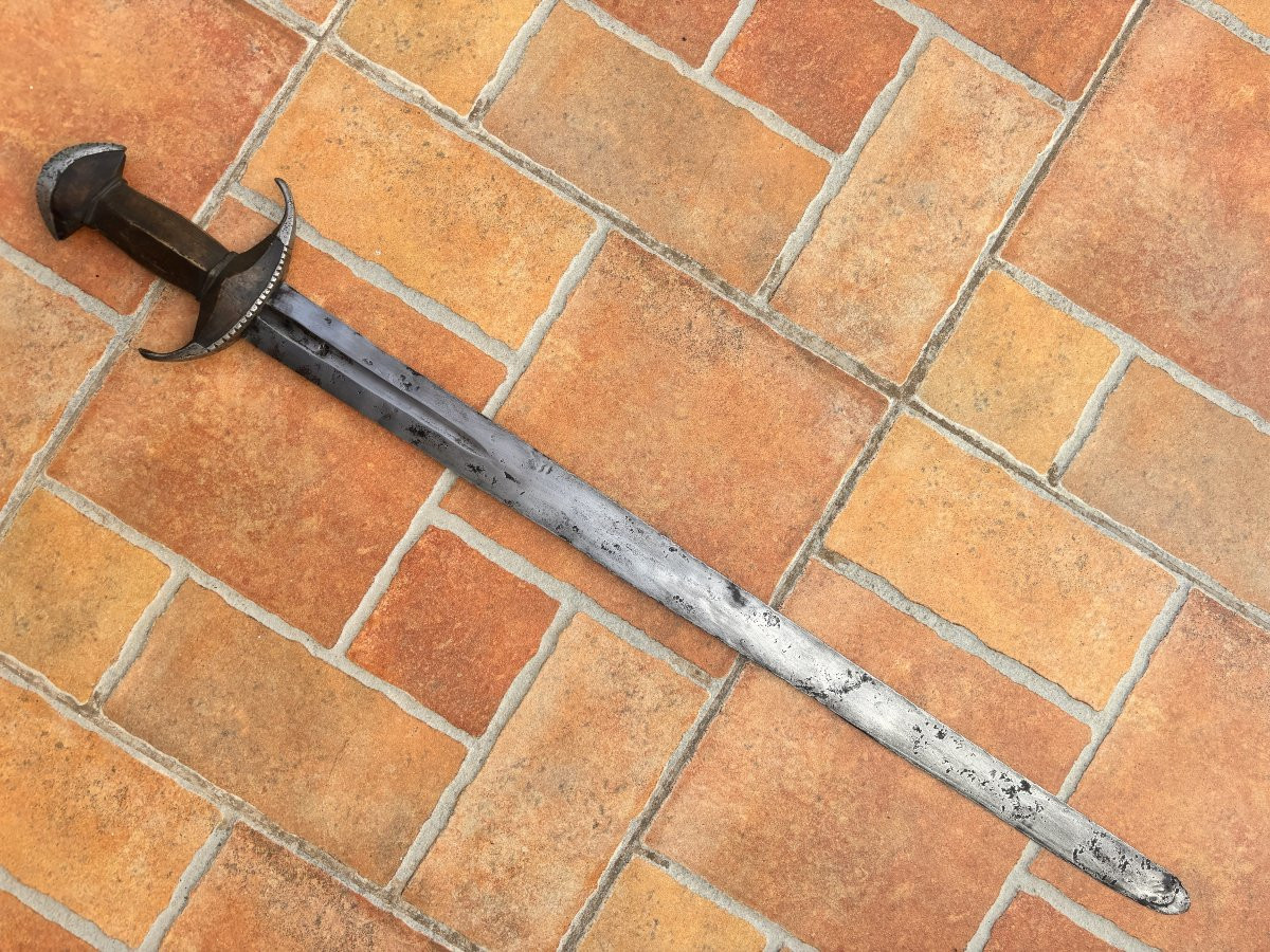 16th Century Swiss Baselard Sword-photo-2