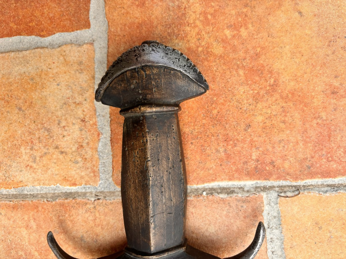 16th Century Swiss Baselard Sword-photo-4