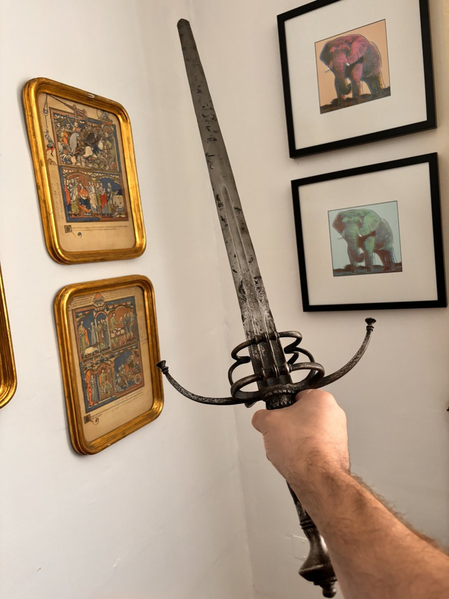 One And A Half Hand Sword-photo-5