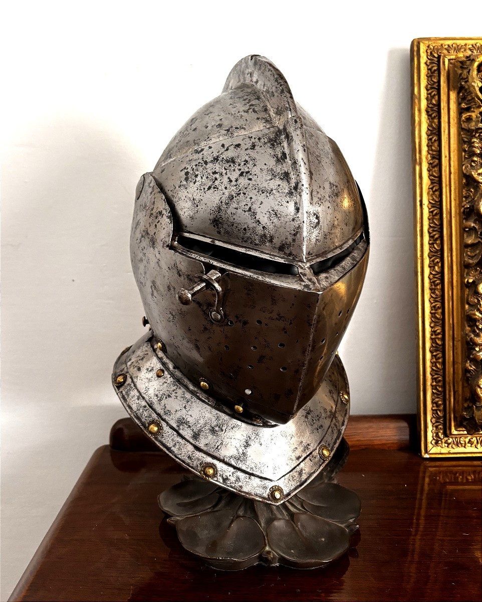 Italian Knight's Helmet Circa 1620